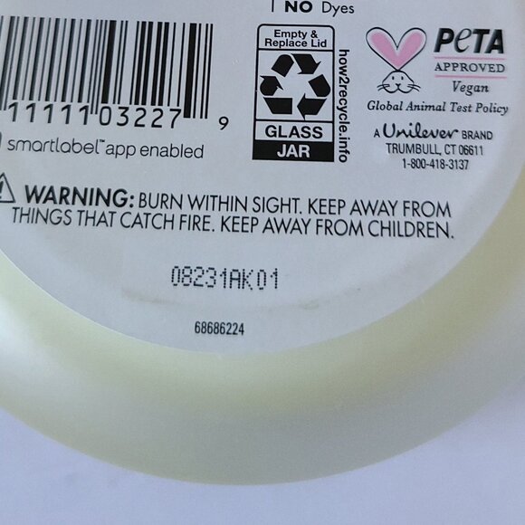 BELOVED JUNIPER & BERGAMOT VEGAN CANDLE | 11.5 oz SOY BLEND| PETA APPROVED - Picture 8 of 8